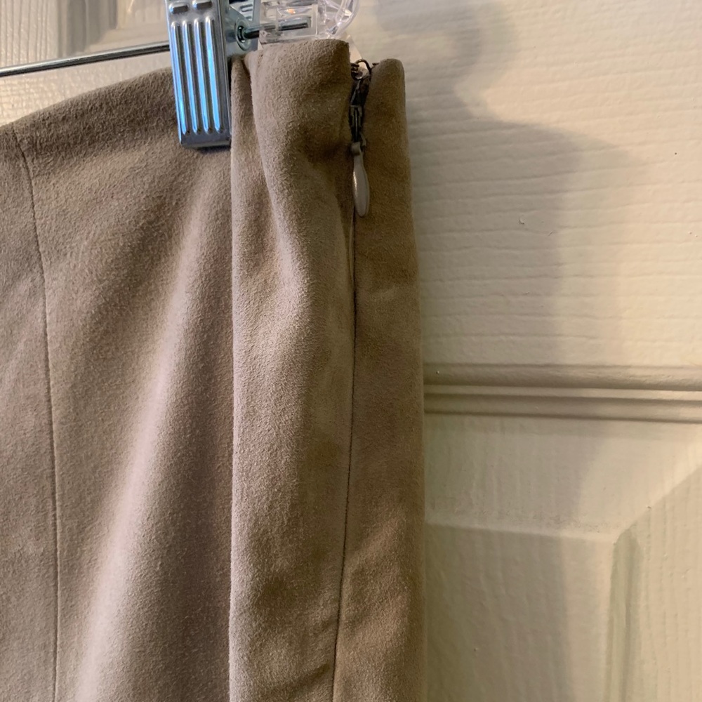 Ralph Lauren Suede Skirt - Picture 3 of 6